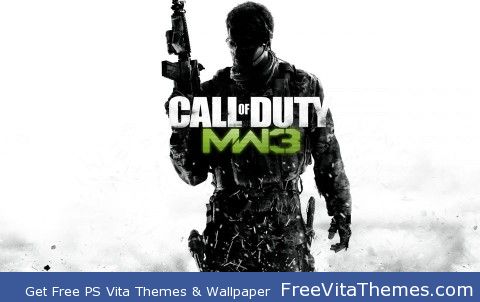 Modern Warfare 3 PS Vita Wallpaper