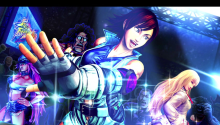 Download Street Fighter X Tekken Official PS Vita Wallpaper