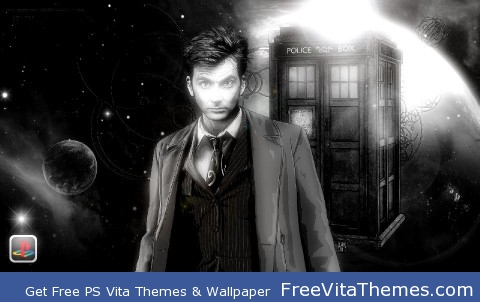 Doctor Who Tenth Doctor PS Vita Wallpaper