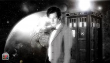 Download Doctor Who Eleventh Doctor PS Vita Wallpaper