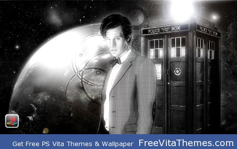 Doctor Who Eleventh Doctor PS Vita Wallpaper