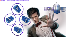 Download Doctor Who ‘Dynamic’ Wallpaper PS Vita Wallpaper
