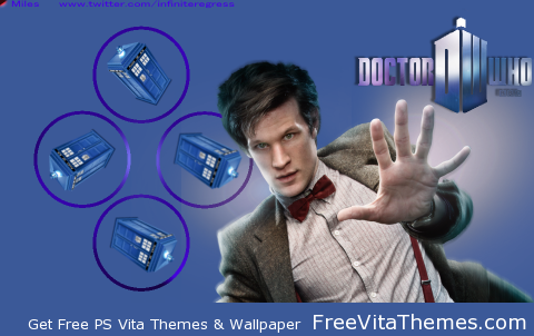 Doctor Who ‘Dynamic’ Wallpaper PS Vita Wallpaper