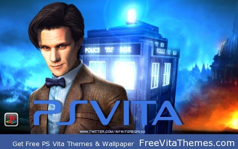 Doctor Who – The Eternity Clock PS Vita Wallpaper