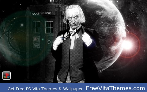 Doctor Who First Doctor PS Vita Wallpaper