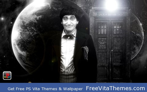 Doctor Who Second Doctor PS Vita Wallpaper