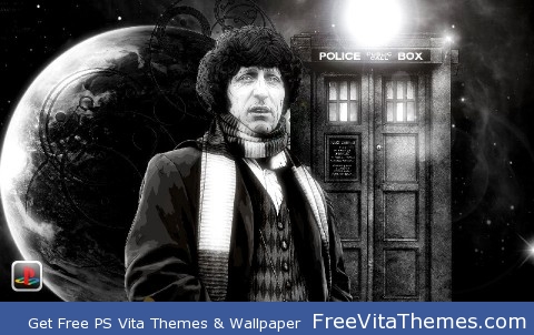 Doctor Who Fourth Doctor PS Vita Wallpaper