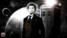 Download Doctor Who Sixth Doctor PS Vita Wallpaper