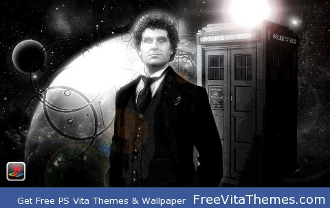 Doctor Who Sixth Doctor PS Vita Wallpaper