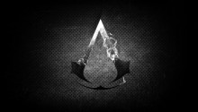 Download Assassins Creed Logo PS Vita Wallpaper