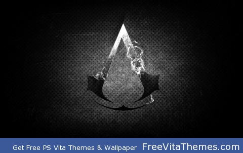 Assassins Creed Logo PS Vita Wallpaper
