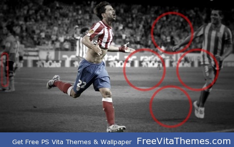 Atletico de Madrid 2012_2 PS Vita Wallpaper