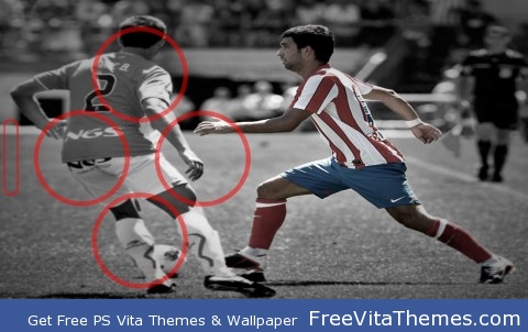 Atletico de Madrid 2012_4 PS Vita Wallpaper