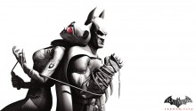 Download Batman & Catwoman Arkham City PS Vita Wallpaper