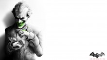 Download Joker Arkham City PS Vita Wallpaper