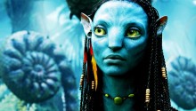 Download Avatar Neytiri PS Vita Wallpaper
