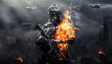 Download Battlefield 3 Zombie Mode PS Vita Wallpaper