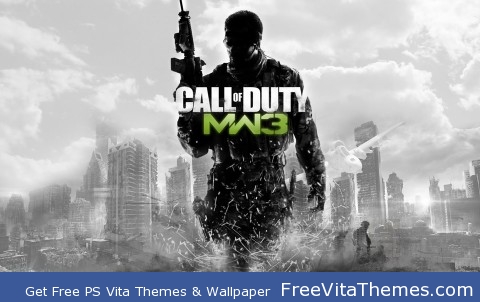 Call Of Duty MW3 PS Vita Wallpaper