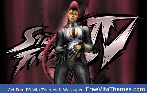 C.Viper Street Fighter IV PS Vita Wallpaper
