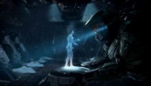 Download Halo 4 Master Chief and Cortana PS Vita Wallpaper