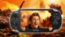 Download Doctor Who: The Tenth Doctor PS Vita Wallpaper