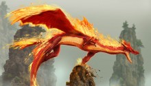 Download Fire Dragoon PS Vita Wallpaper