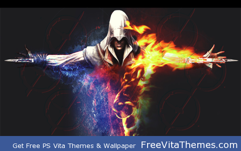 Ezio’s Power PS Vita Wallpaper