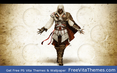 Ezio’s Walk PS Vita Wallpaper
