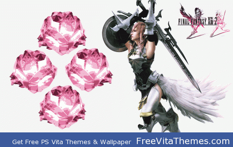 Final Fantasy Xiii-2 PsVita PS Vita Wallpaper