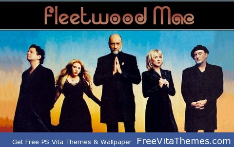 Fleetwood Mac PS Vita Wallpaper
