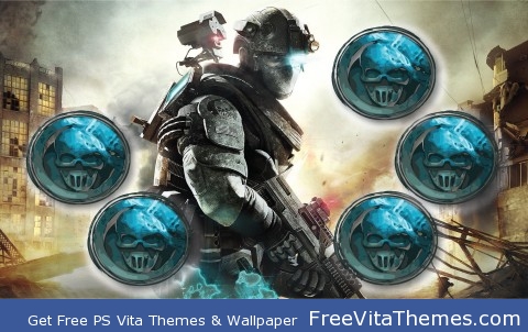 Ghost Recon: Future Soldier PsVita PS Vita Wallpaper