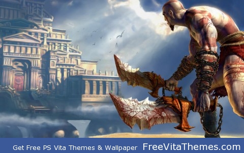 God Of War II PS Vita Wallpaper
