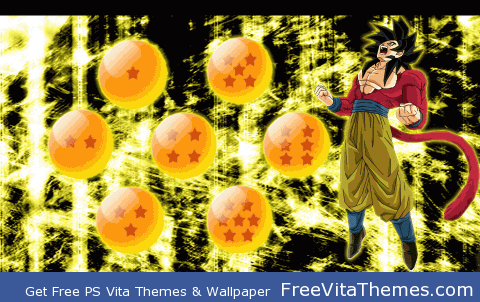 Goku’s Rage PS Vita Wallpaper