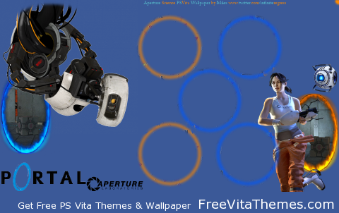 Portal ‘Dynamic’ Wallpaper PS Vita Wallpaper