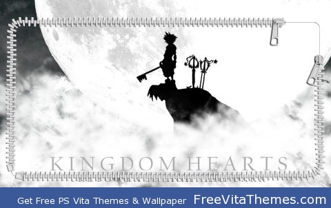 Kingdom Hearts PS Vita Wallpaper