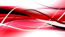 Download Red Waves PS Vita Wallpaper