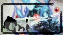 Download SSF4AE Oni PS Vita Wallpaper