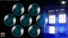 Download Doctor Who Tardis PS Vita Wallpaper