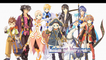 Download Tales of Vesperia PS Vita Wallpaper