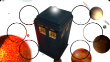 Download Doctor Who TARDIS ‘Dynamic’ Wallpaper PS Vita Wallpaper