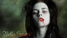Download Twilight Saga Bella Vampire PS Vita Wallpaper
