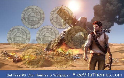 Uncharted 3 PsVita PS Vita Wallpaper