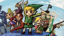 Download Zelda Wind Waker PS Vita Wallpaper