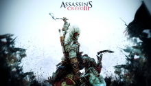 Download Assassins Creed 3 PS Vita Wallpaper