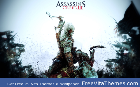 Assassins Creed 3 PS Vita Wallpaper