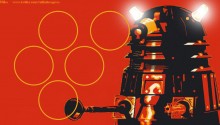 Download Doctor Who Dalek PS Vita Wallpaper