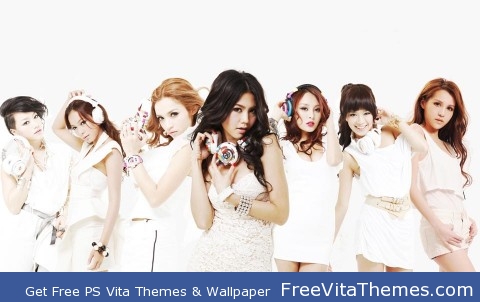 dj girls PS Vita Wallpaper