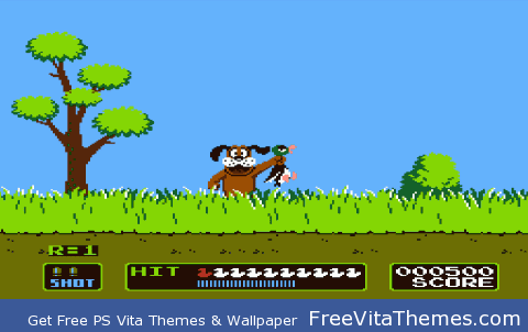 Duck Hunt NES Wallpaper PS Vita Wallpaper