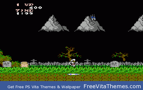 Ghosts ‘n Goblins NES PS Vita Wallpaper
