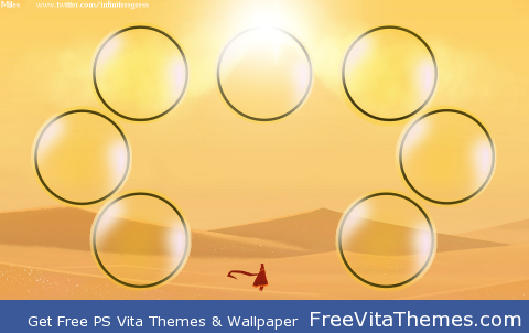Journey (game) PS Vita Wallpaper